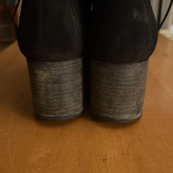 Free People suede platforms - Picture 2 of 6